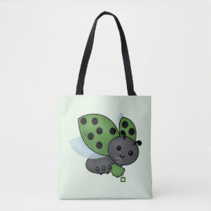 Tee Drinking Ladybug Tote Bag Tasche