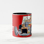 "Tee-" Eimer-Tasse Zweifarbige Tasse (Mittel)