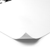 Tee eine Umarmung in einem Tasse-Poster Poster (Ecke)