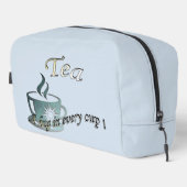 Tee: Eine Umarmung in jedem Cup! Waschbeutel (Rechte Ecke)