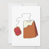 Tee Einladung (Vorderseite)