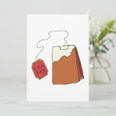 Tee Einladung (Stehend Vorderseite)