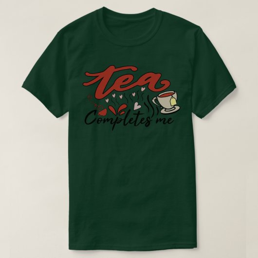 Tee erfüllt mich 1 (Design vorne)