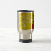 Tee-Eulen-Umarmungen Reisebecher (Mittel)