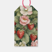 Tee-Exchange-Anforderungskarte - Teebeutel-Form Geschenkanhänger (Vorderseite)