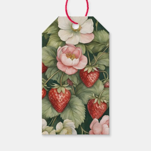 Tee-Exchange-Anforderungskarte - Teebeutel-Form Geschenkanhänger (Vorderseite)