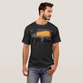TEE Farbbildschirm Orange (Vorne ganz)