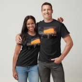 TEE Farbbildschirm Orange (Unisex)