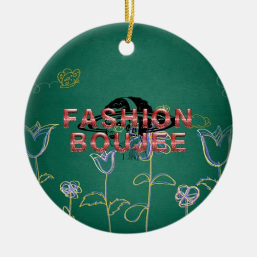 TEE Fashion Boujee Ornament (Vorne)