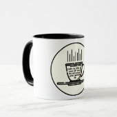 TEE-FREAK TASSE (Vorderseite Links)