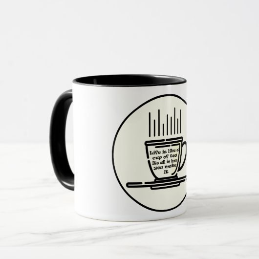 TEE-FREAK TASSE (Vorderseite Links)