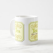 Tee für dich kaffeetasse (Vorderseite Links)