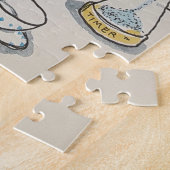 Tee für die Maus Puzzle (Seite)