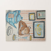 Tee für die Maus Puzzle (Horizontal)