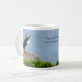 Tee für die zwei Puffin-Tasse Kaffeetasse (Vorderseite Links)