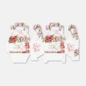 Tee für drei Jahre, Teeblume Geburtstag Geschenkschachtel (Ungefaltet)