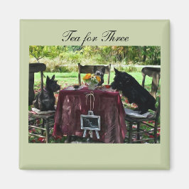 Tee für drei magnet