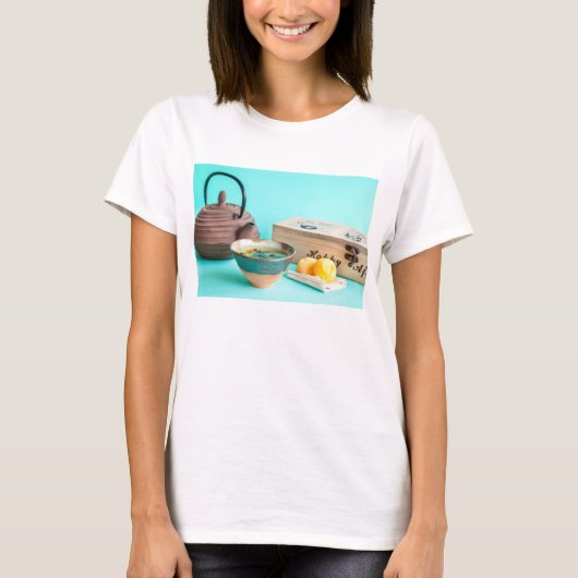 Tee für einen (Vorderseite)
