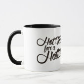 Tee für einen heißen Moment Tasse (Links)