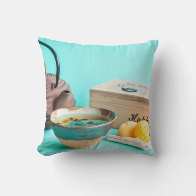 Tee für einen kissen (Vorderseite)