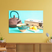 Tee für einen leinwanddruck (Insitu (Wohnzimmer))