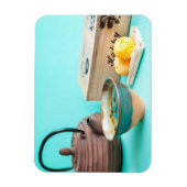 Tee für einen magnet (Vertikal)