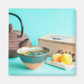 Tee für einen magnet (Vorne)