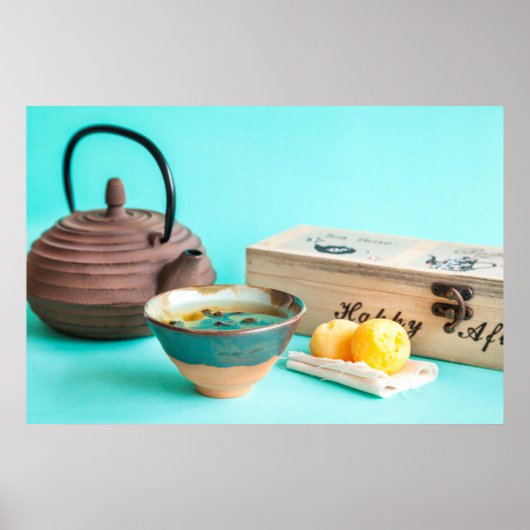 Tee für einen poster (Vorne)