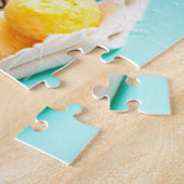 Tee für einen puzzle (Seite)