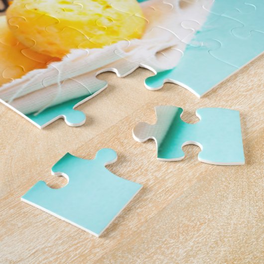 Tee für einen puzzle (Seite)