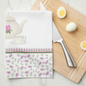 Tee für Geschirrtuch zwei (Viertel Falte)