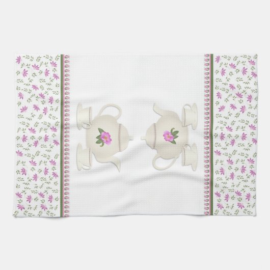 Tee für Geschirrtuch zwei (Horizontal)