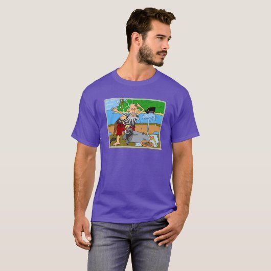 tee für ihn von dalDesignNZ (Vorne ganz)