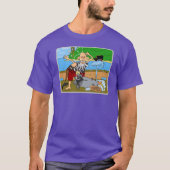 tee für ihn von dalDesignNZ (Vorderseite)