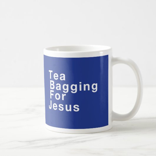 Tee für Jesus Kaffeetasse (Rechts)