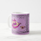 Tee für vier kaffeetasse (Vorderseite Links)