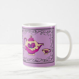 Tee für vier kaffeetasse