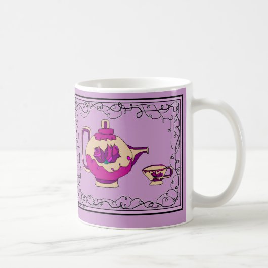 Tee für vier kaffeetasse (Rechts)