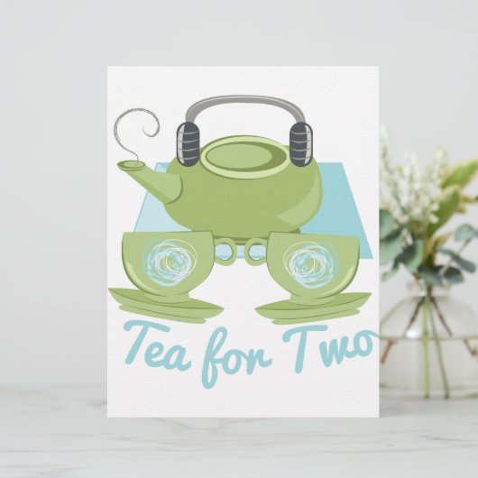 Tee für zwei (Stehend Vorderseite)