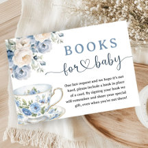 Tee für Zwei Baby Shower Junge Bücher für Baby
