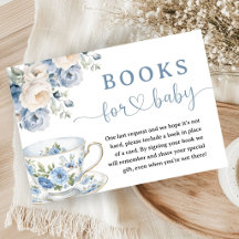 Tee für Zwei Baby Shower Jungen Bücher für Baby