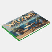 Tee für zwei gästebuch (Ecke)