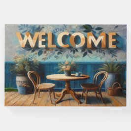 Tee für zwei gästebuch