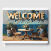 Tee für zwei gästebuch (Vorderseite)