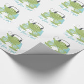 Tee für zwei geschenkpapier (Ecke)