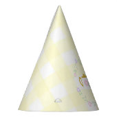 Tee für zwei Mädchen 2. Geburtstag Partyhütchen (Links)