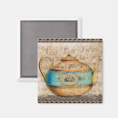 Tee für zwei magnet (Vorderseite/Rückseite)