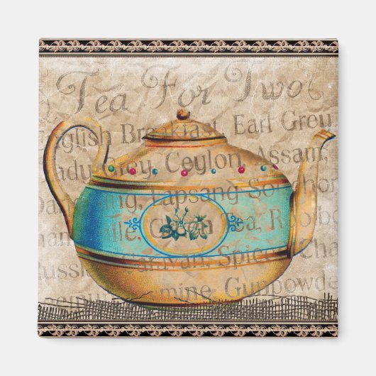 Tee für zwei magnet (Vorne)