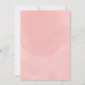 Tee für zwei | Niedlich Tee Party Girls’ 2. Geburt Einladung (Rückseite)