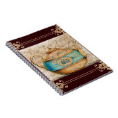 Tee für zwei notizblock (Rechte Seite)